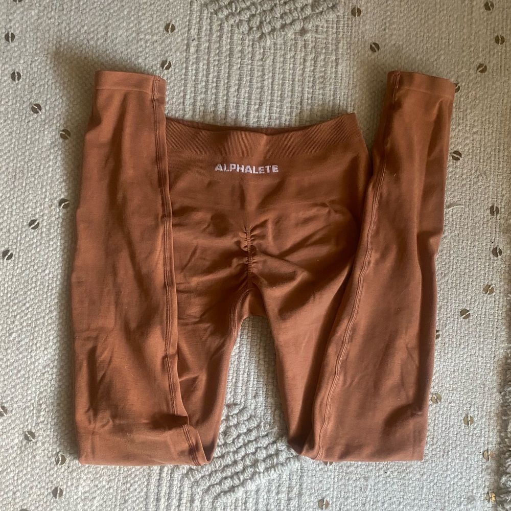 Alphalete Amplify Legging Mandarín